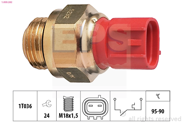 Temperature Switch, radiator fan