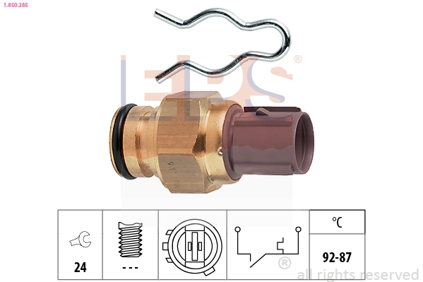 Temperature Switch, radiator fan