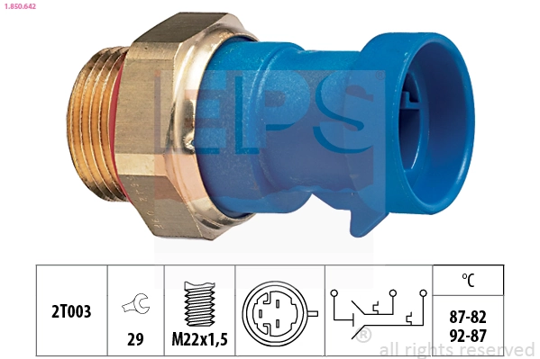 Temperature Switch, radiator fan