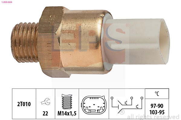 Temperature Switch, radiator fan
