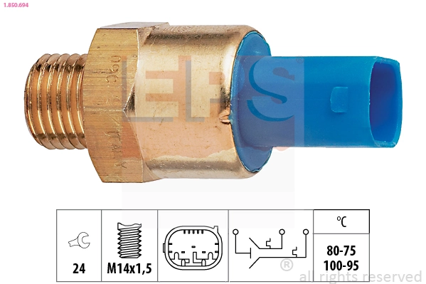Temperature Switch, radiator fan