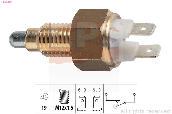 Switch, reverse light