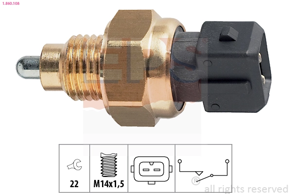 Switch, reverse light