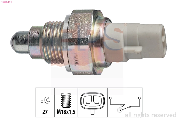 Switch, reverse light