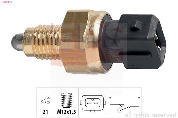 Switch, reverse light