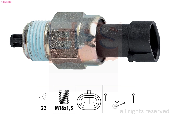 Switch, reverse light
