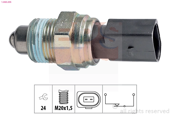 Switch, reverse light