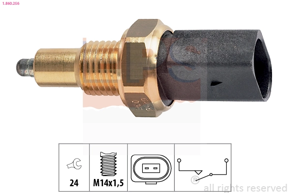 Switch, reverse light