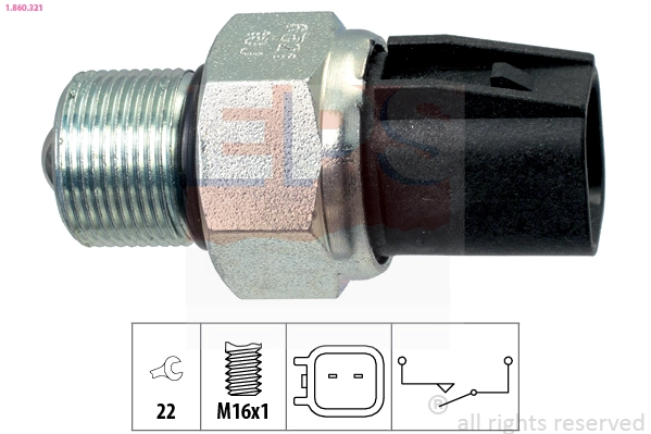 Switch, reverse light