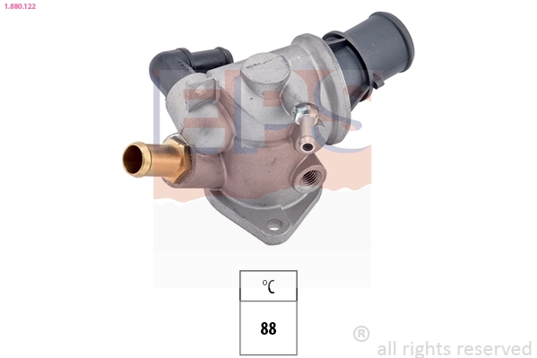 Thermostat, coolant