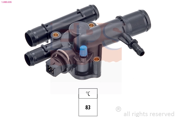Thermostat, coolant