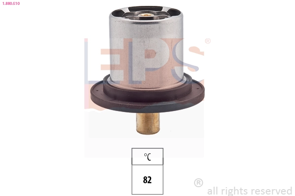 Thermostat, coolant