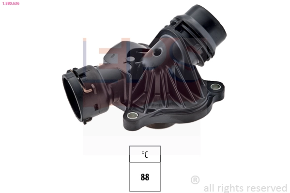Thermostat, coolant