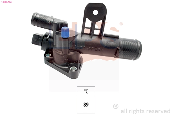 Thermostat, coolant