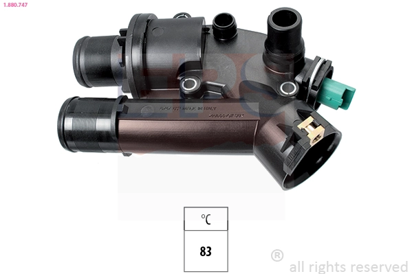 Thermostat, coolant