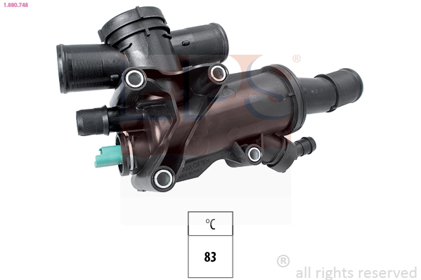 Thermostat, coolant