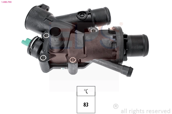 Thermostat, coolant