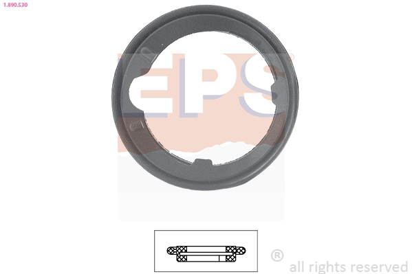 Seal, thermostat