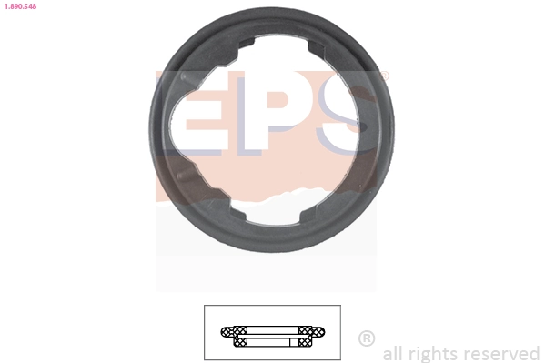 Seal, thermostat