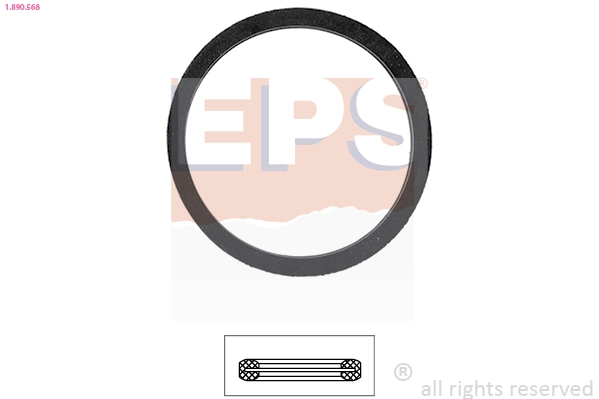 Seal, thermostat