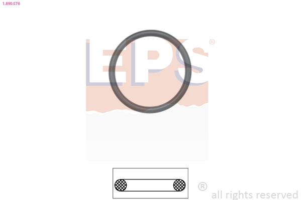 Gasket, thermostat housing
