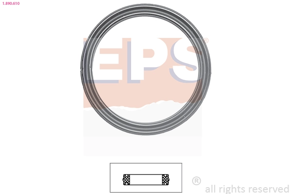Seal, thermostat