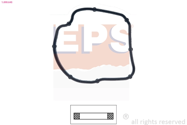 Seal, thermostat