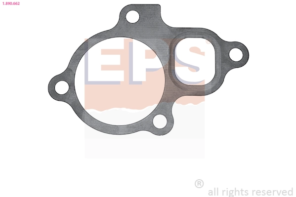 Gasket, thermostat housing