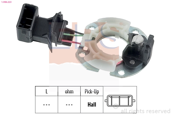 Sensor, ignition pulse