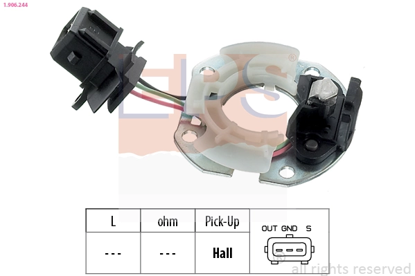 Sensor, ignition pulse
