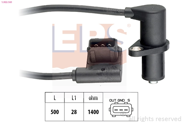 Sensor, camshaft position