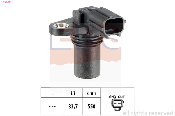 Sensor, camshaft position