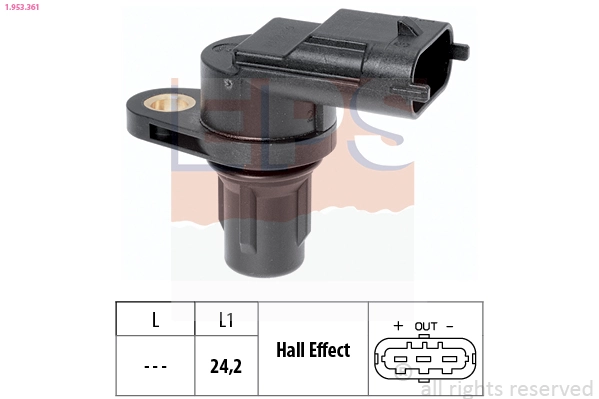 Sensor, crankshaft pulse