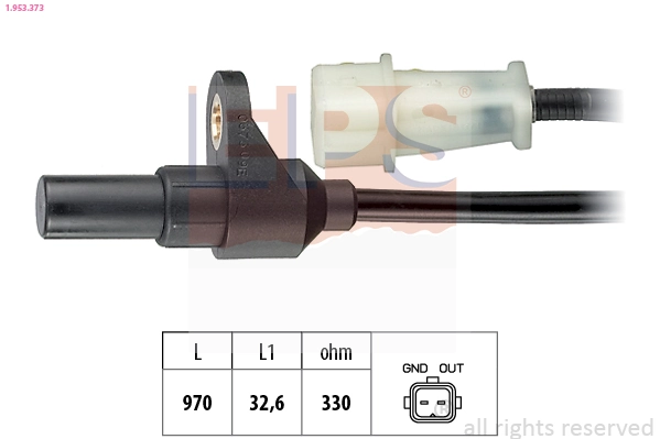 Sensor, crankshaft pulse