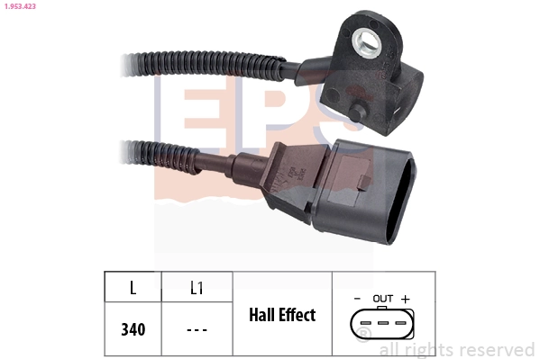 Sensor, camshaft position
