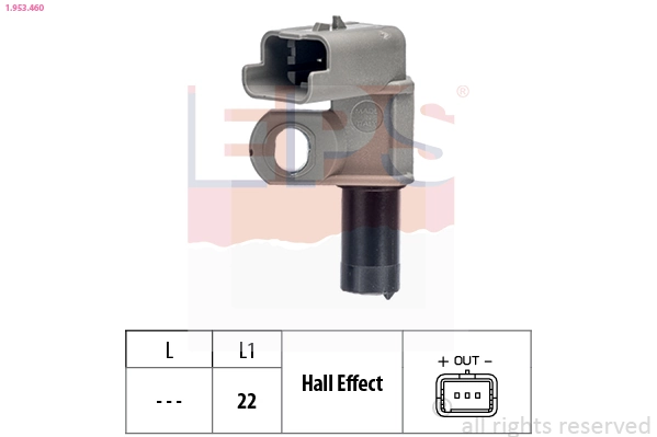 Sensor, camshaft position