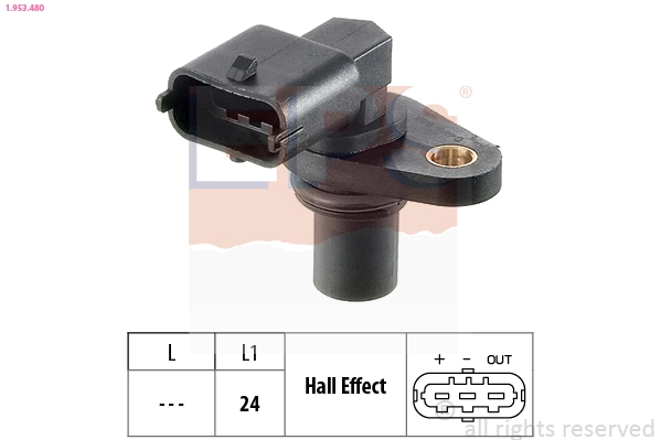 Sensor, camshaft position