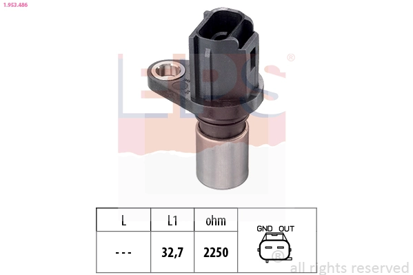 Sensor, camshaft position