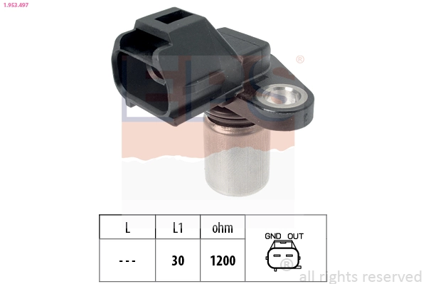 Sensor, camshaft position