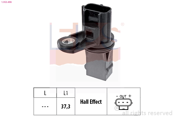 Sensor, engine speed