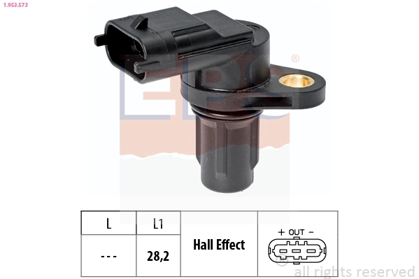 Sensor, camshaft position