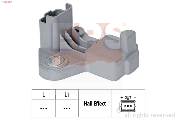 Sensor, crankshaft pulse
