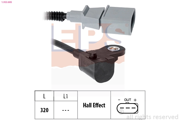 Sensor, camshaft position