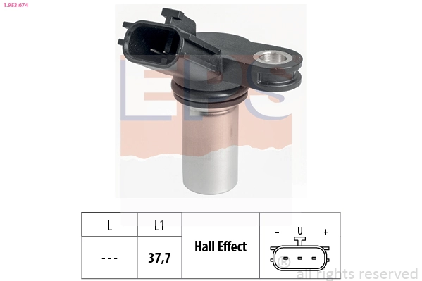 Sensor, camshaft position