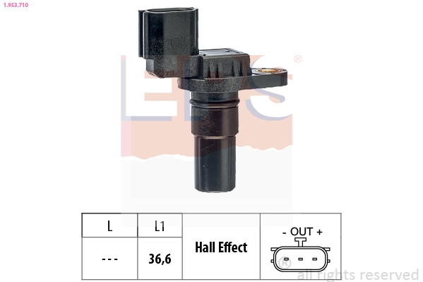 RPM Sensor, automatic transmission