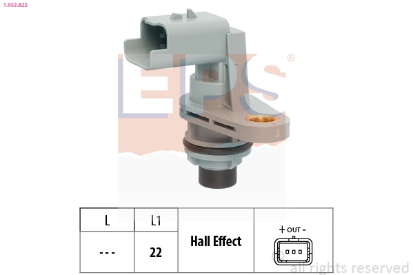 Sensor, engine speed