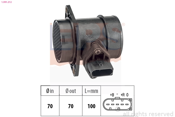 Mass Air Flow Sensor