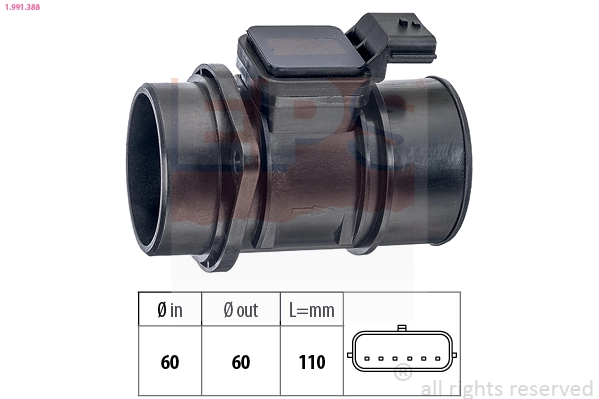 Mass Air Flow Sensor