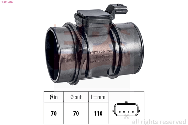 Mass Air Flow Sensor