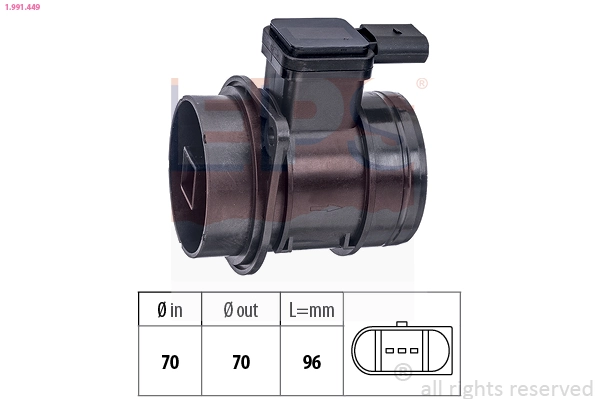 Mass Air Flow Sensor